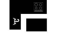 L - Form + Kochinsel