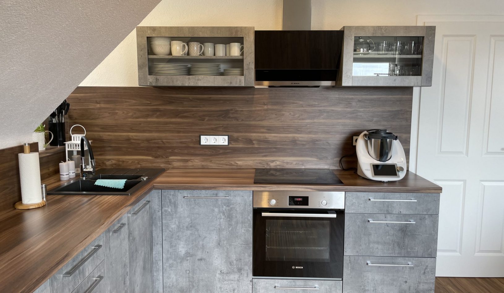 Projekt in Günzburg | Beton + Holz